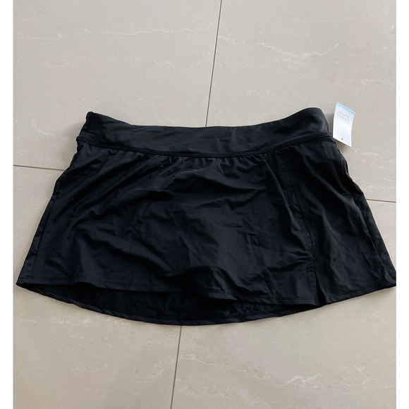 Croft & Barrow Two Piece Tankini Swimsuit, NWT, Top Size 2X, Bottom Size L - Picture 9 of 14